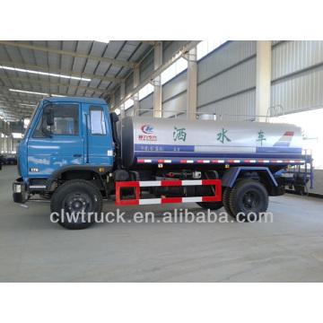 Dongfeng 10000Liter camión cisterna de agua para la venta, 4 * 2 camiones para la venta en Libia